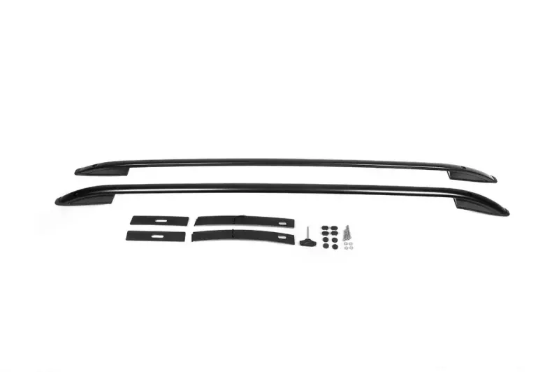Рейлінги Skyport Black для Ford Courier 2014–2023