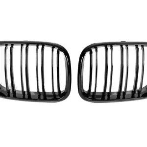 Ніздрі M-Look (1999-2003, чорний глянець) для BMW X5 E53 1999–2006