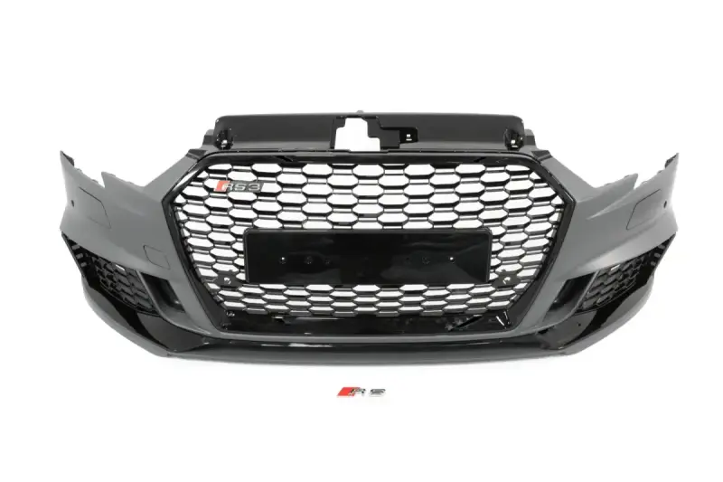 Передній бампер RS3 V3 (2016-2020) для Audi A3 2012–2020