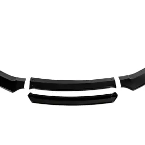 Передня лип накладка Niken Black (ABS) для Toyota Camry 2006–2011