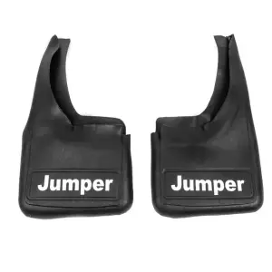 Бризковики Premium з поглибленнями (2шт) для Citroen Jumper 2007–2025