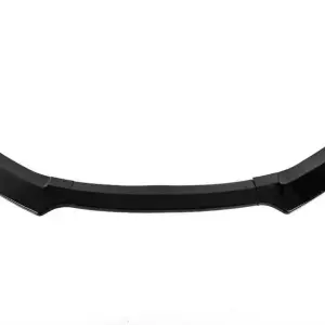 Передня Lip накладка DPT V-1 (ABS, чорний глянець) для Honda Civic Sedan X 2016–2021