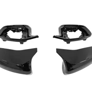 Кришки дзеркал з рамками M-Look (2 шт) для BMW 8 серія G14/G15/G16 2018–
