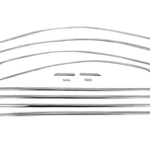 Повна окантовка вікон (12 шт., нерж.) для Volkswagen Jetta 2011–2018