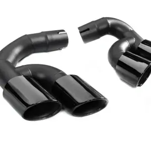 Насадки на глушники V3 Black в стилі X5M F95 для BMW X5 G05 2019–2026