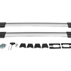 Поперечний багажник на інтегровані рейлінги Strong (2 шт) для Toyota Rav 4 2019–2025