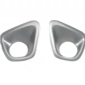 Накладки на протитуманки 2008-2013 (2 шт, ABS) для Renault Duster 2008–2017