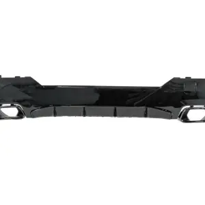 Дифузор заднього бампера з насадками (для G22/G23 M-Sport) для BMW 4 серія G22/23/26 2020–