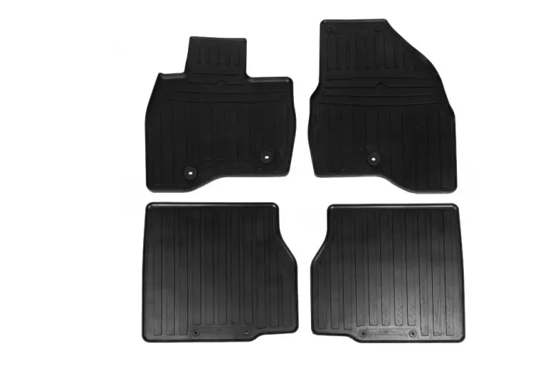 Гумові килимки (4 шт, Stingray Premium) для Ford Explorer 2011–2019
