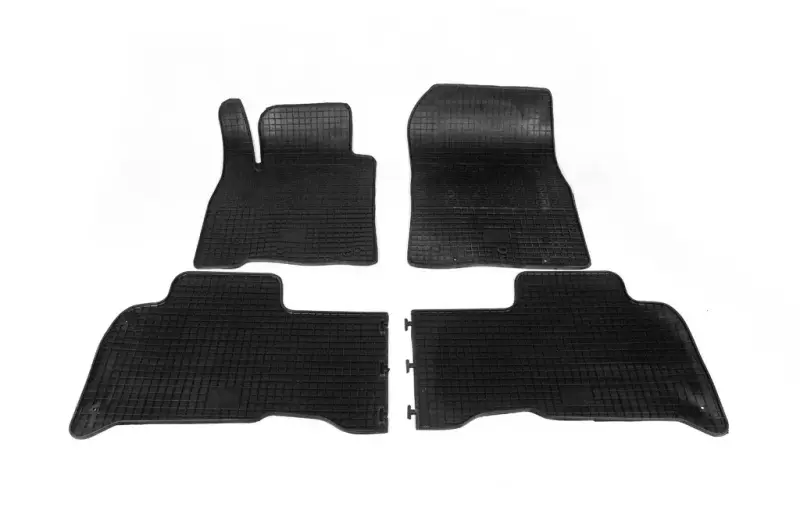 Гумові килимки (4 шт, Polytep, 2007-2021) для Toyota Land Cruiser 200 2007–2021