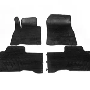 Гумові килимки (4 шт, Polytep) для Lexus LX570/450d 2008–2022