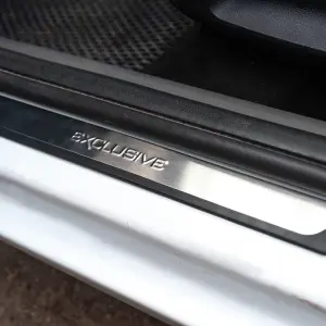 Накладки на пороги (Flexill, 4шт) для Ford Focus II 2005–2008