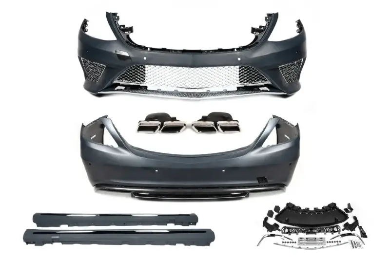 Комплект обвісів S63 AMG (2014-style) для Mercedes-Benz S-class W222 2013–2022