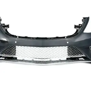 Передній бампер AMG (2014-2018) для Mercedes-Benz S-class W222 2013–2022