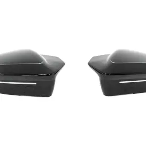 Кришки дзеркал M-Look (З защіпками, 2 шт) для BMW 5/i5 серія G60/G60E/G61 2023–