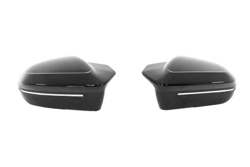 Кришки дзеркал M-Look (З защіпками, 2 шт) для BMW 7 серія G70/G71 2022–