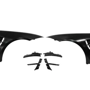Передні крила в стилі F82 М4 (2 шт) для BMW 4 серія F32/F33/F36 2012–2020