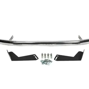 Передній захист ST008 (нерж) для Renault Master 2011–2023