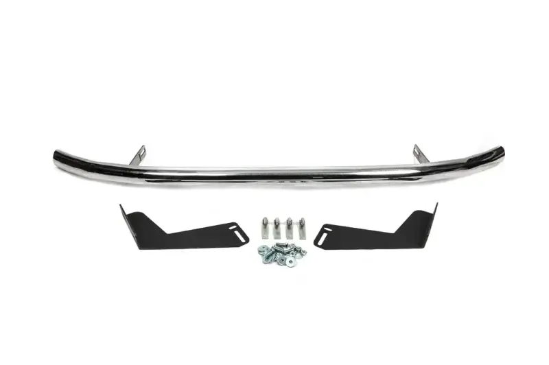 Передній захист ST008 (нерж) для Renault Master 2011–2023