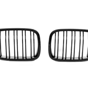 Ніздрі M-Look (2000-2003, чорний глянець) для BMW 5 серія E39 1996–2003