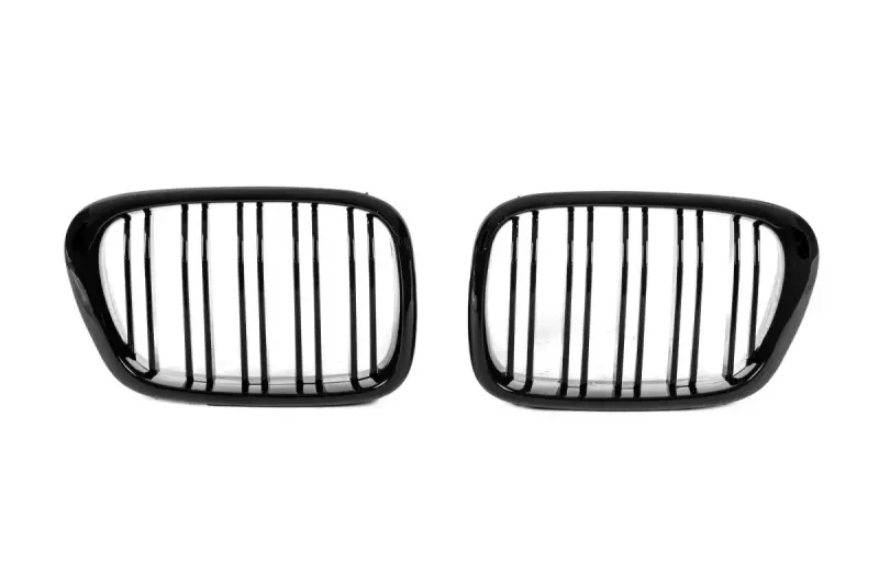 Ніздрі M-Look (2000-2003, чорний глянець) для BMW 5 серія E39 1996–2003