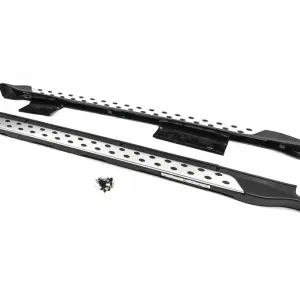 Бокові пороги OEM V2 (2 шт, алюм) для Subaru Outback 2009–2014