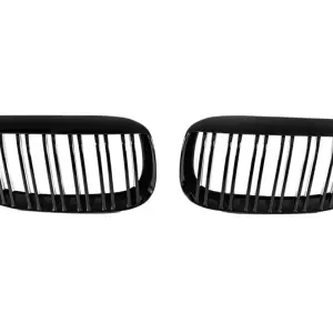 Ніздрі M-Look (чорний глянець) для BMW 6 серія E63/E64 2003–2010
