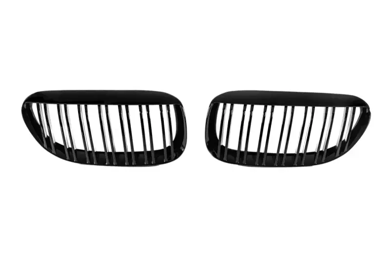 Ніздрі M-Look (чорний глянець) для BMW 6 серія E63/E64 2003–2010