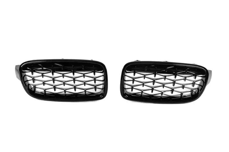Ніздрі Diamond Black для BMW 3 серія F30/F31 2012–2019