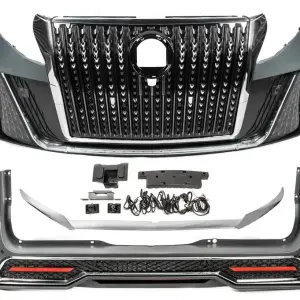 Комплект обвісу (WotterFoll 2023 design) для Mercedes-Benz Vito/V-class W447 2014–