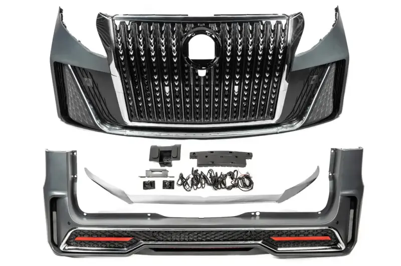 Комплект обвісу (WotterFoll 2023 design) для Mercedes-Benz Vito/V-class W447 2014–