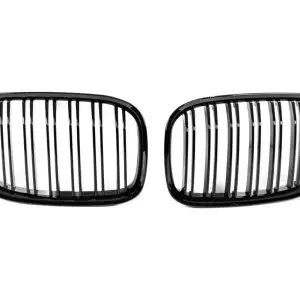 Ніздрі M-Look (чорний глянець) для BMW 7 серія F01/F02 2008–2015