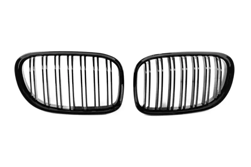 Ніздрі M-Look (чорний глянець) для BMW 7 серія F01/F02 2008–2015
