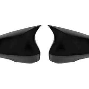 Накладки на дзеркала BMW-Style (2 шт) для Ford Fusion 2012–2020