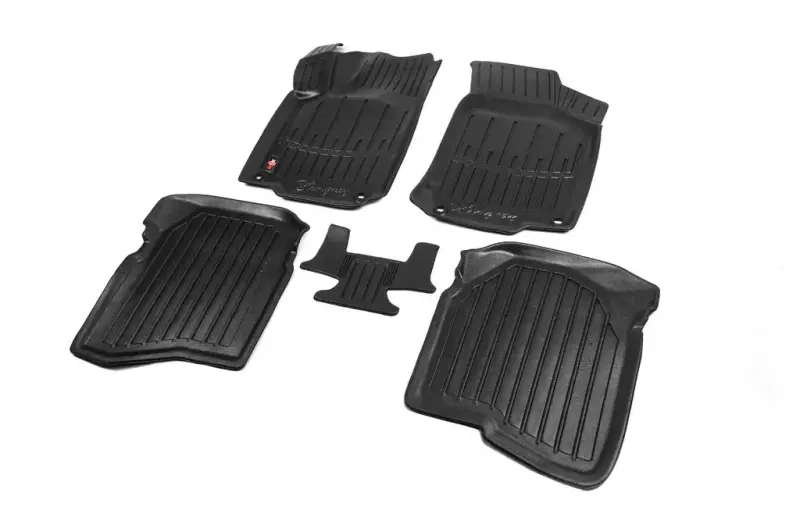 Килимки Stingray 3D (5 шт, поліуретан) для Skoda Octavia I Tour A4 1996–2010