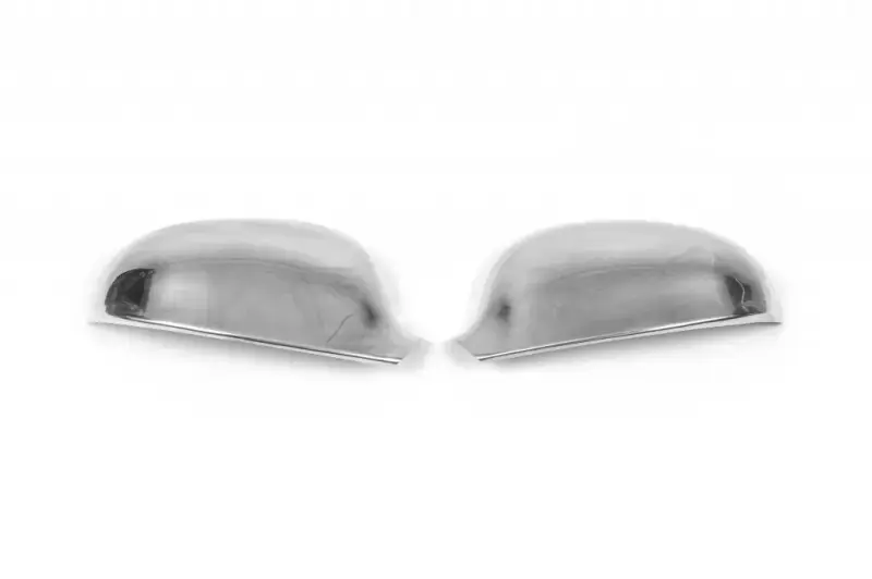 Накладки на дзеркала (2 шт., нерж) для Volkswagen EOS 2006–2011