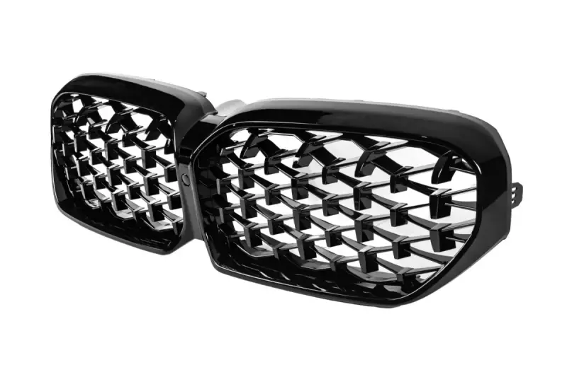 Ніздрі Diamond Black (2021-2023) для BMW 5 серія G30/G31 2017–2023