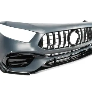 Передній бампер в зібраному вигляді AMG A45 для Mercedes-Benz A-class W177 2018–