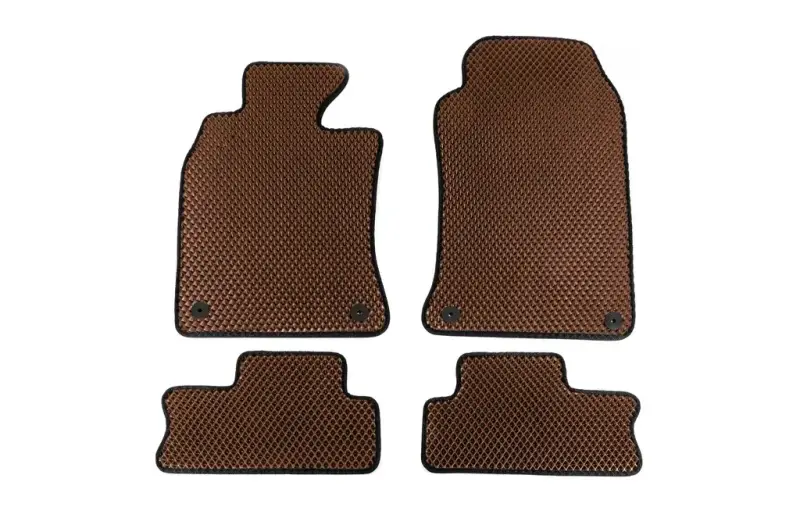 Килимки EVA (Коричневий) для Mini Cooper R56/57 2006–2014