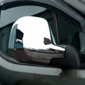 Накладки на дзеркала (2 шт., пласт.) для Citroen Berlingo 2008–2018
