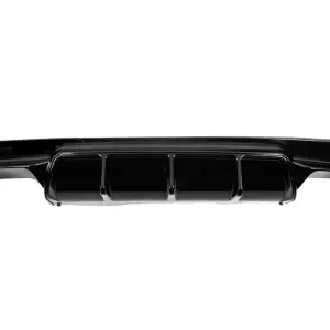 Дифузор заднього бампера (для M-Sport, ABS) для BMW 5 серія E60/E61 2003–2010