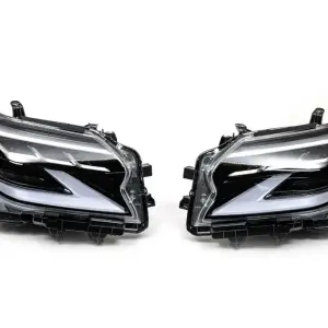 Передні фари в дизайні 2021-2023 років (2 шт, FullLed, з AFS) для Lexus GX460 2009–2023