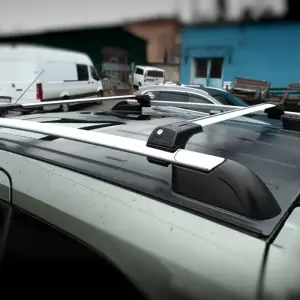 Перемички на звичайні рейлінги під ключ Skybar V1 (2 шт)