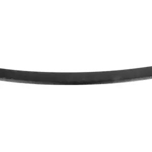 Накладка на задній бампер з загином DDU (мат) для Volkswagen Caddy 2004–2010
