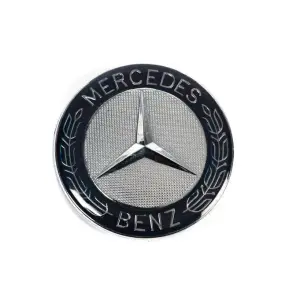 Знак Мерседеса на капот (кріплення) для Mercedes-Benz Viano 2004–2014
