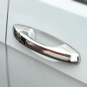 Накладки на ручки (4 шт, нерж) для Seat Ateca 2016–