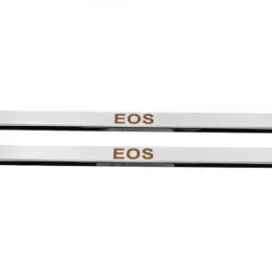Накладка на пороги Carmos (2 шт, нерж) для Volkswagen EOS 2011–2016