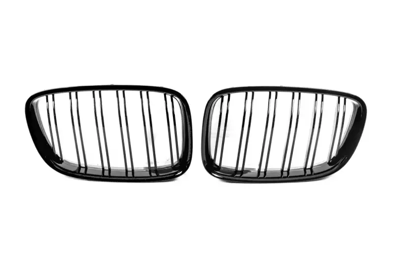 Ніздрі M-Look (чорний глянець) для BMW 5 серія F07 2009–2017