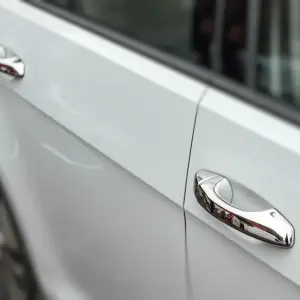 Накладки на ручки (4 шт, нерж) для Volkswagen Golf 7/E-Golf 2012–2020