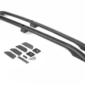 Рейлінги Чорні (турецький дизайн) для Volkswagen Touareg 2002–2010